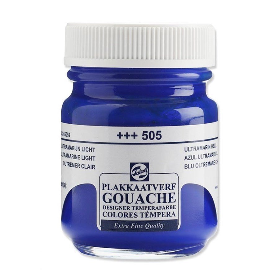 Talens Guaj Boya 50ml N:505 Ultramarine Light