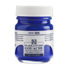 Talens Guaj Boya 50ml N:505 Ultramarine Light