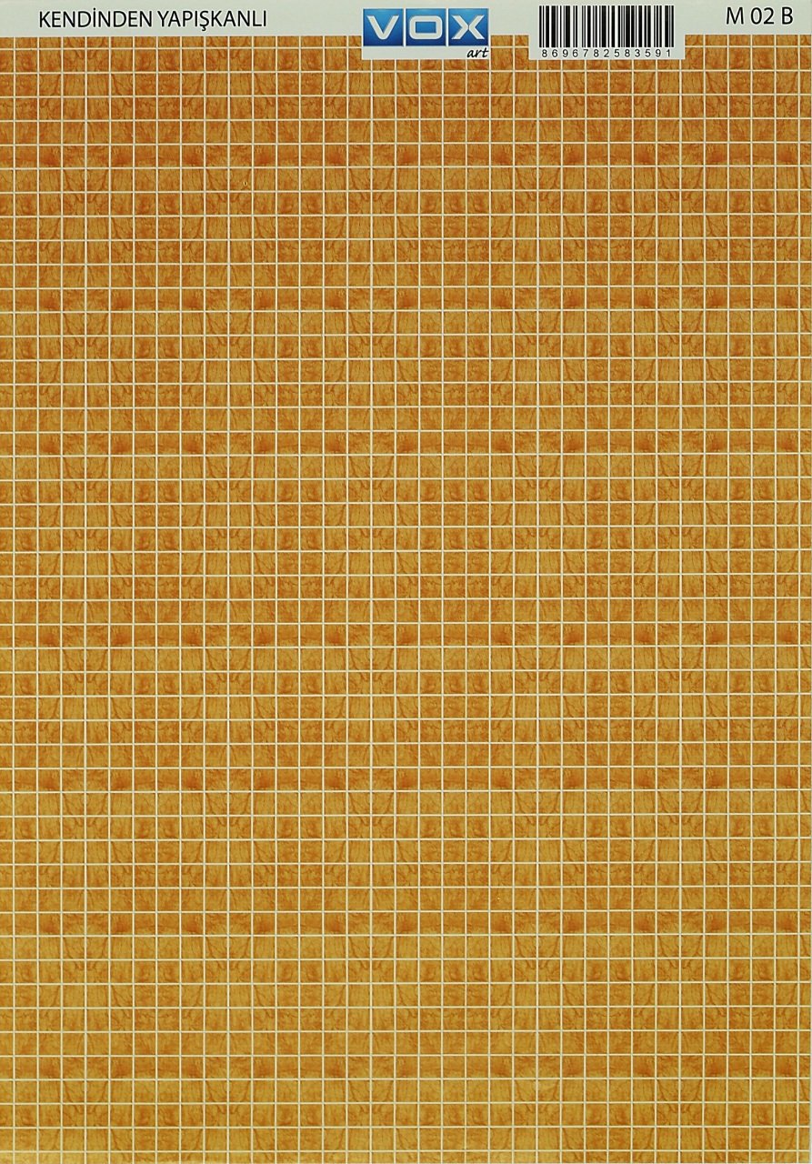 Maket Zemin Kaplama - A4