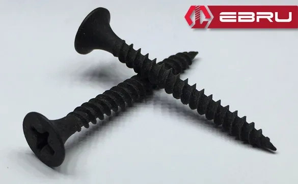 Ebru Matkap Uçlu Alçıpan Vidası 3,5x45 - 100 Adet