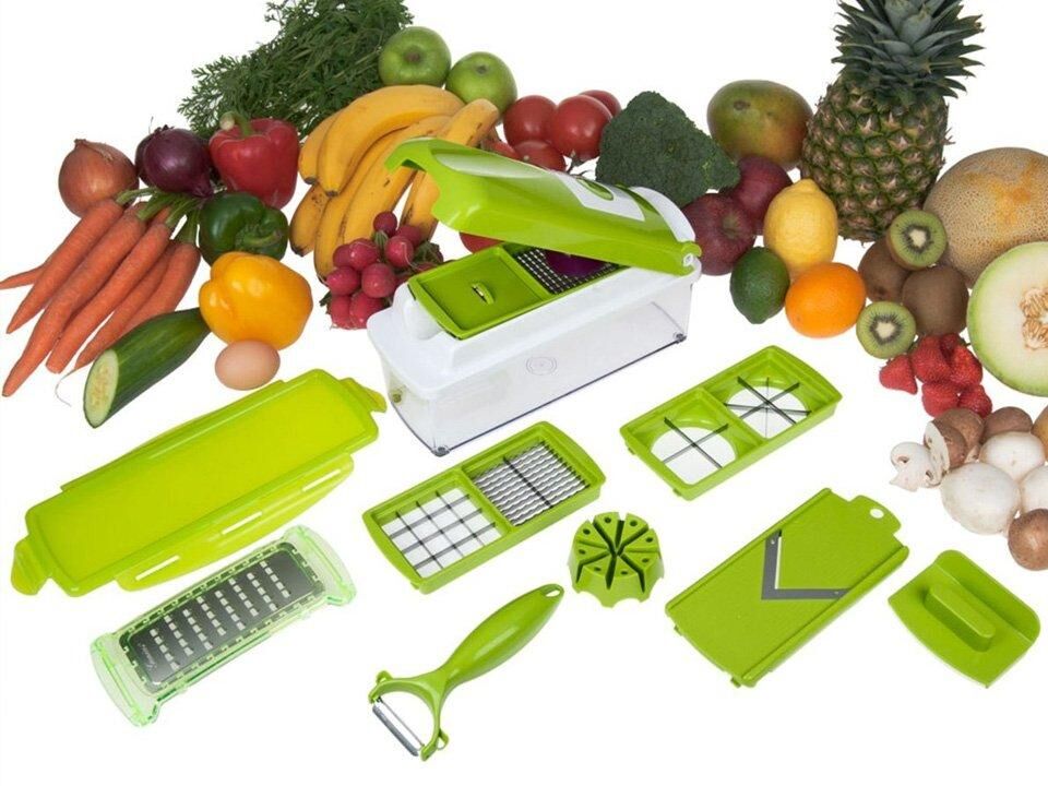 Nicer Dicer Plus Doğrayıcı Rende