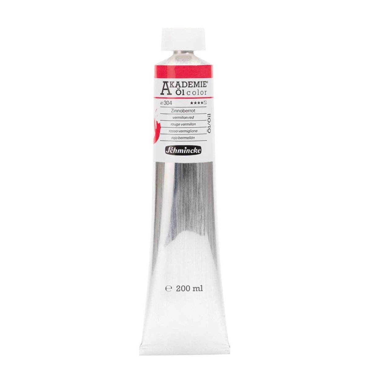 Akademie Yağlı Boya 200ml - Vermilion Red 304
