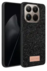 Onegif Xiaomi Mi 15t Pro Bright Simli Kapak - Siyah