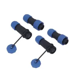 Sd16 Su Geçirmez 2 Pin 16 Mm Konnektör Takımı