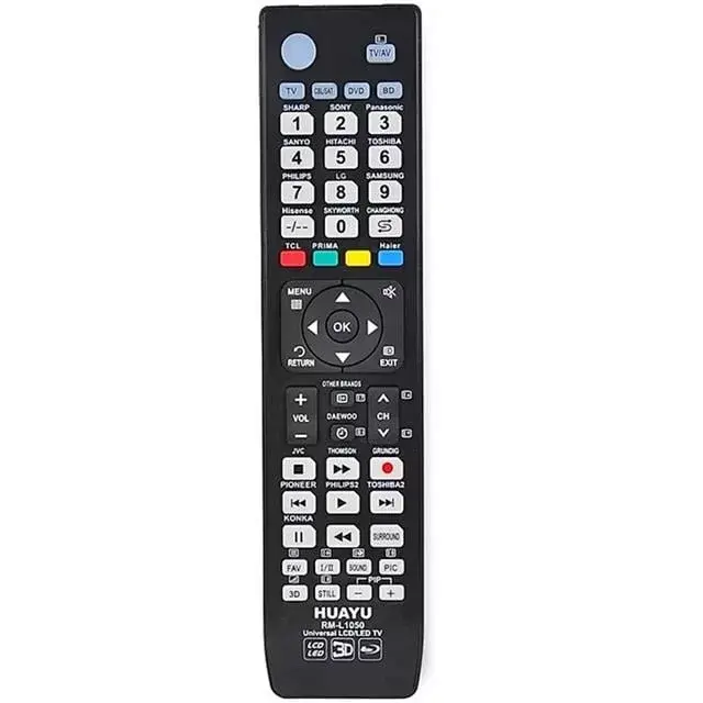 Huayu Rm-l1050 Tv-sat-dvd-bd Universal Kumanda