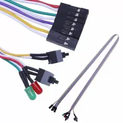 Powermaster Pm-14367 Bilgisayar Pc Kasa Kablosu 65cm (power Led, Hdd Led, Reset Sw, Power Sw)