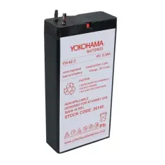Yokohama Yh-42.3 4 Volt - 2.3 Amper Akü (50x100x22 Mm)