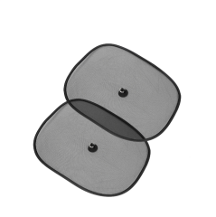 Yan Cam Vantuzlu Oto Güneşlik Perde 44x37cm 2'li