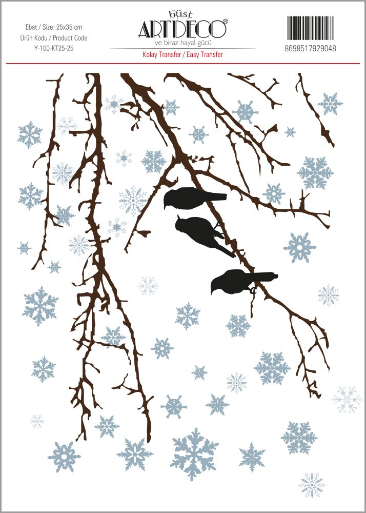 Kolay Transfer 25X35cm N:25