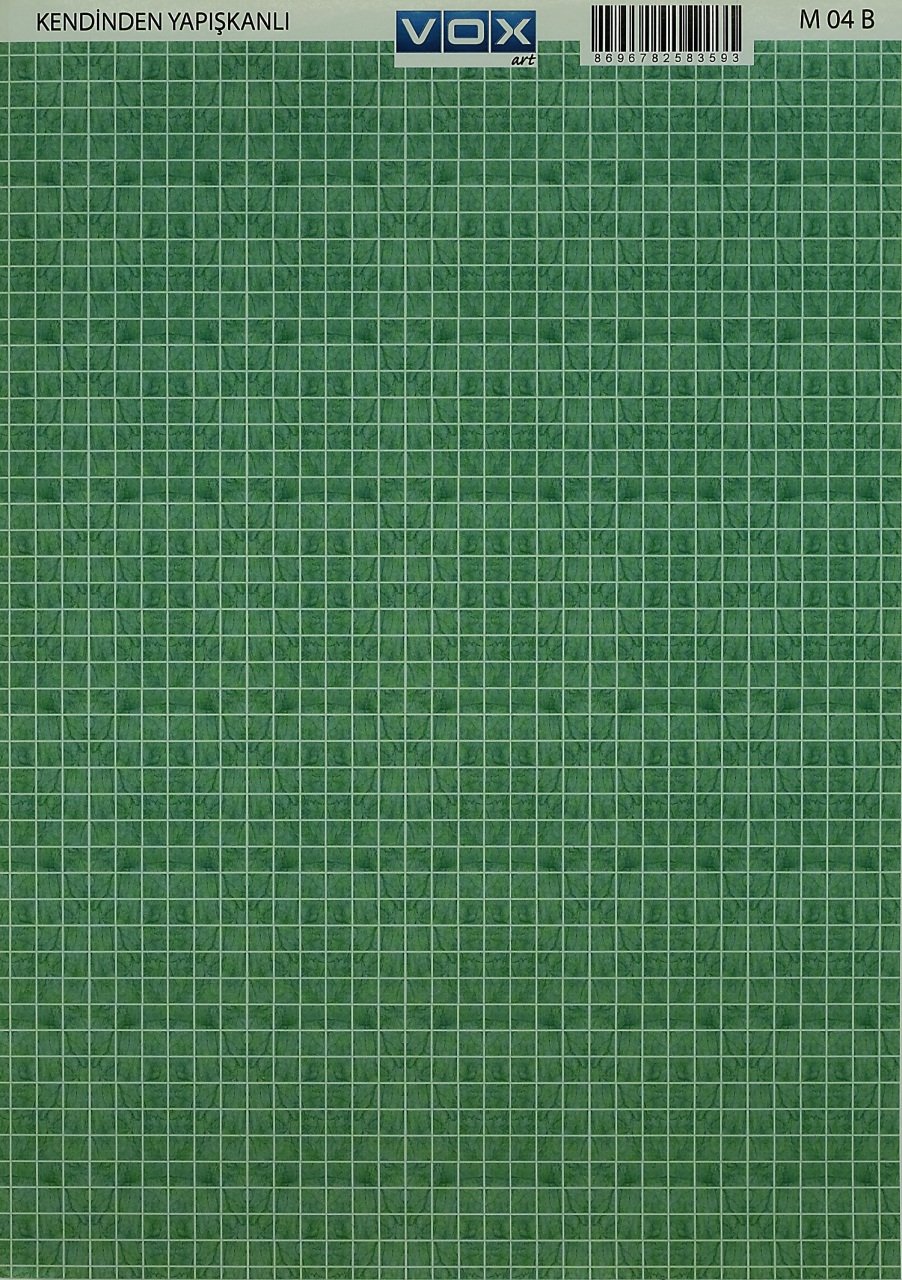 Maket Zemin Kaplama - A4