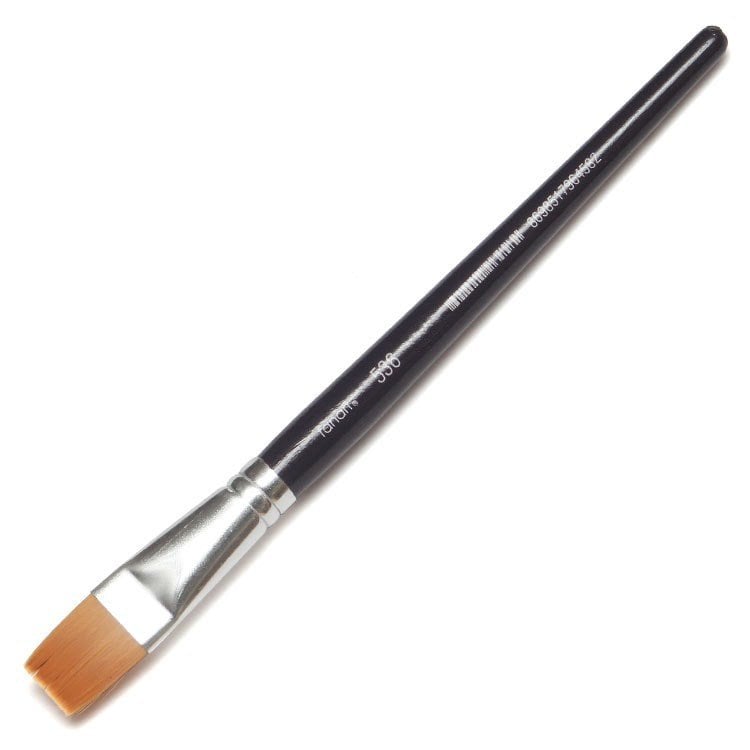 536 Seri Sentetik Yassı Fırça No:20