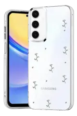 Newface Samsung Galaxy A15 4g Fiyonk Desenli Kapak - Desen 2