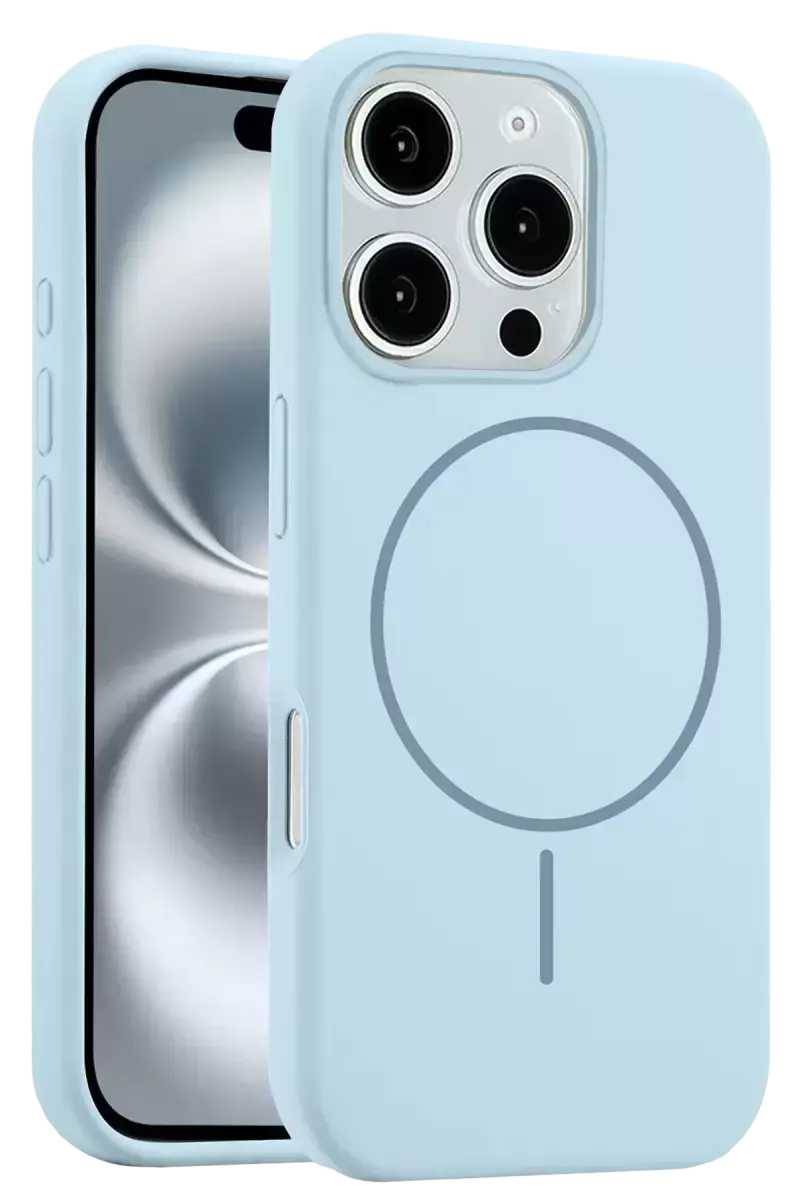 Joko Apple İphone 16 Pro Max Kılıf Jully Magsafe Kapak - Mavi