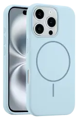 Joko Apple İphone 16 Pro Max Kılıf Jully Magsafe Kapak - Mavi