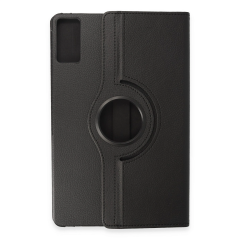 Xiaomi Redmi Pad Kılıf 360 Tablet Deri Kılıf - Siyah