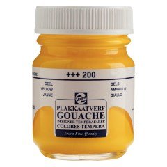 Talens Guaj Boya 50ml N:200 Yellow