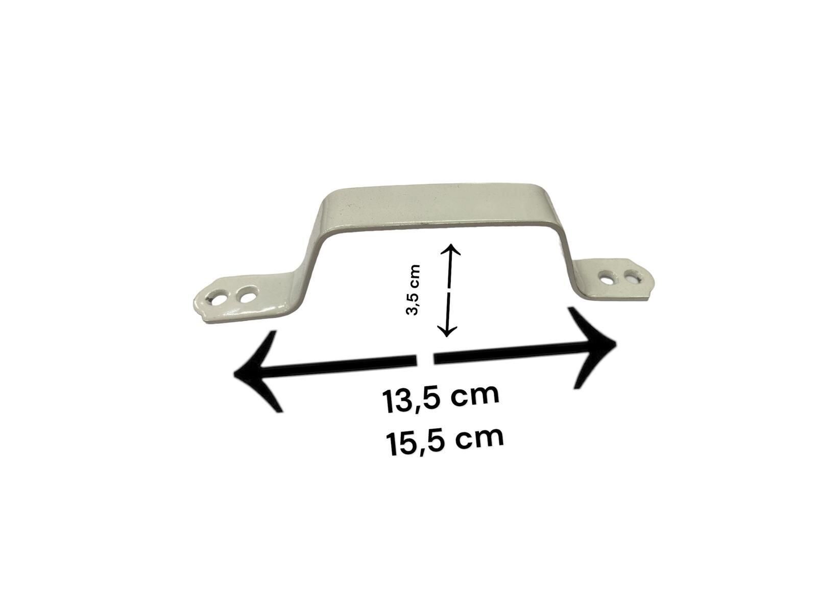 Demir Doğrama Kulp Beyaz Kaplama