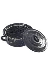 Fritöz Kızartma Tenceresi Yanmaz ve Yapışmaz Essan