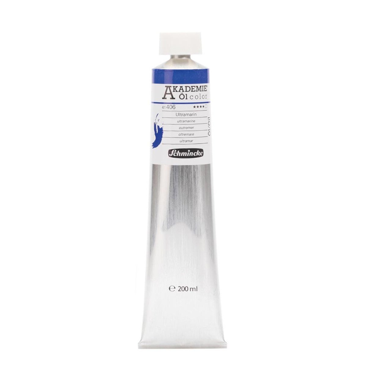 Akademie Yağlı Boya 200ml - Ultramarine 406