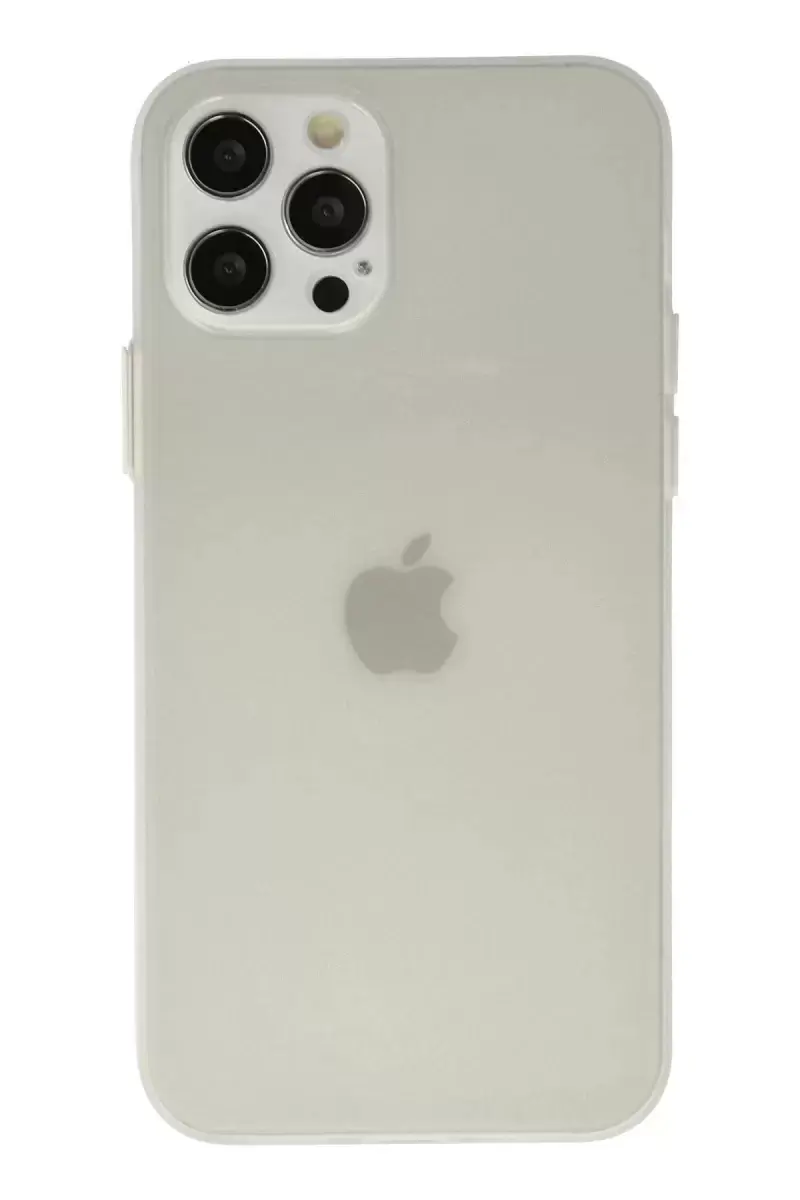 Newface Apple İphone 12 Pro Kılıf Puma Silikon - Şeffaf