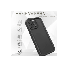 Xiaomi Poco X7 Pro Viera Silikon - Gri