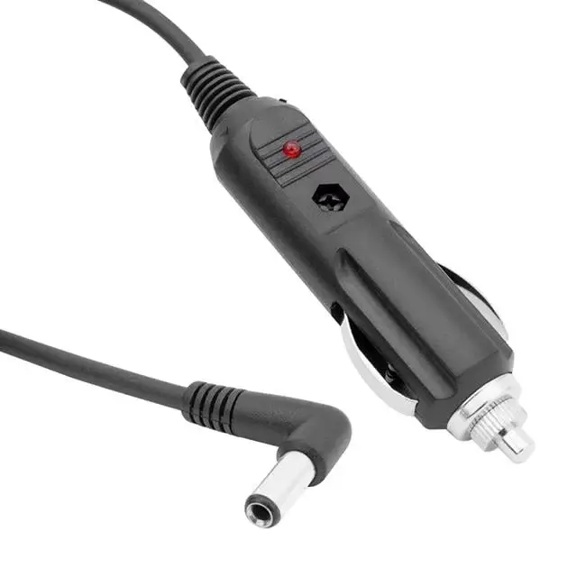 Elektromer El-5336 5.5 2.5 L Uçlu 1.8 Metre Kablolu Araç Çakmak Fişi