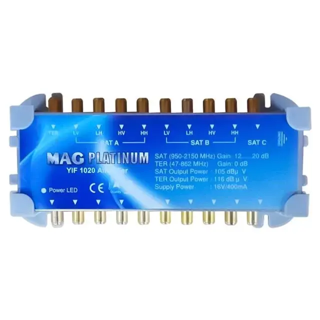 Mag Yıf-1020 20 Db Booster Amplifier Yükseltici