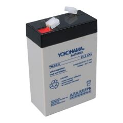 Yokohama Yh-62.8 6 Volt - 2.8 Amper Dik Akü (66x33x97 Mm)