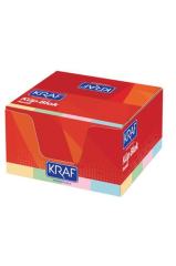 Küp Blok Renkli 8x8cm 117G