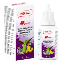 Biolive Diare Kuşlar İçin Bağırsak Düzenleyici Vitamin 50ml