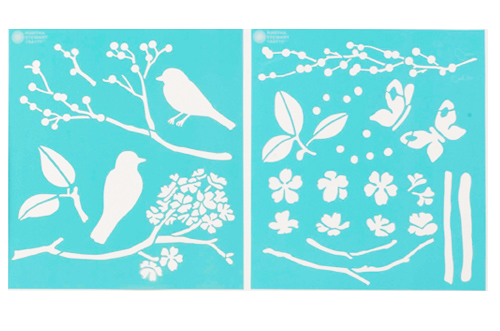 Stencil No:32256