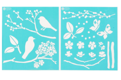 Stencil No:32256