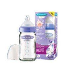 Lansinoh Natural Wave 160 Ml Cam Biberon