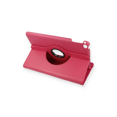 İpad Mini 4 Kılıf 360 Tablet Deri Kılıf - Pembe