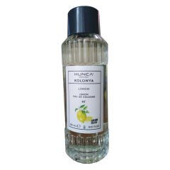 Limon Kolonyası 80 Derece Cam Şişe 250 ML -  Eau De Cologne