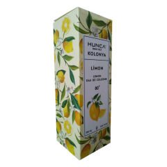 Limon Kolonyası 80 Derece Cam Şişe 250 ML -  Eau De Cologne
