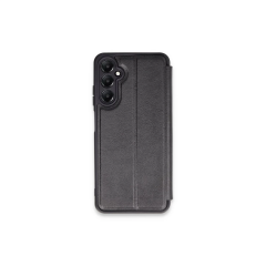 Samsung Galaxy S24 Fe Kılıf Flip Cover - Siyah