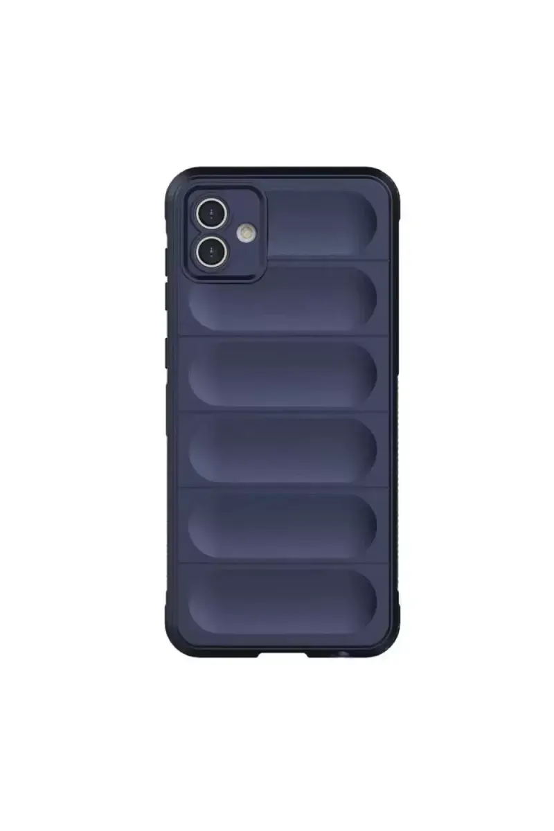 Newface Samsung Galaxy A06 Kılıf Optimum Silikon - Lacivert