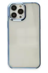 Newface İphone 13 Pro Kılıf Element Silikon - Sky Blue