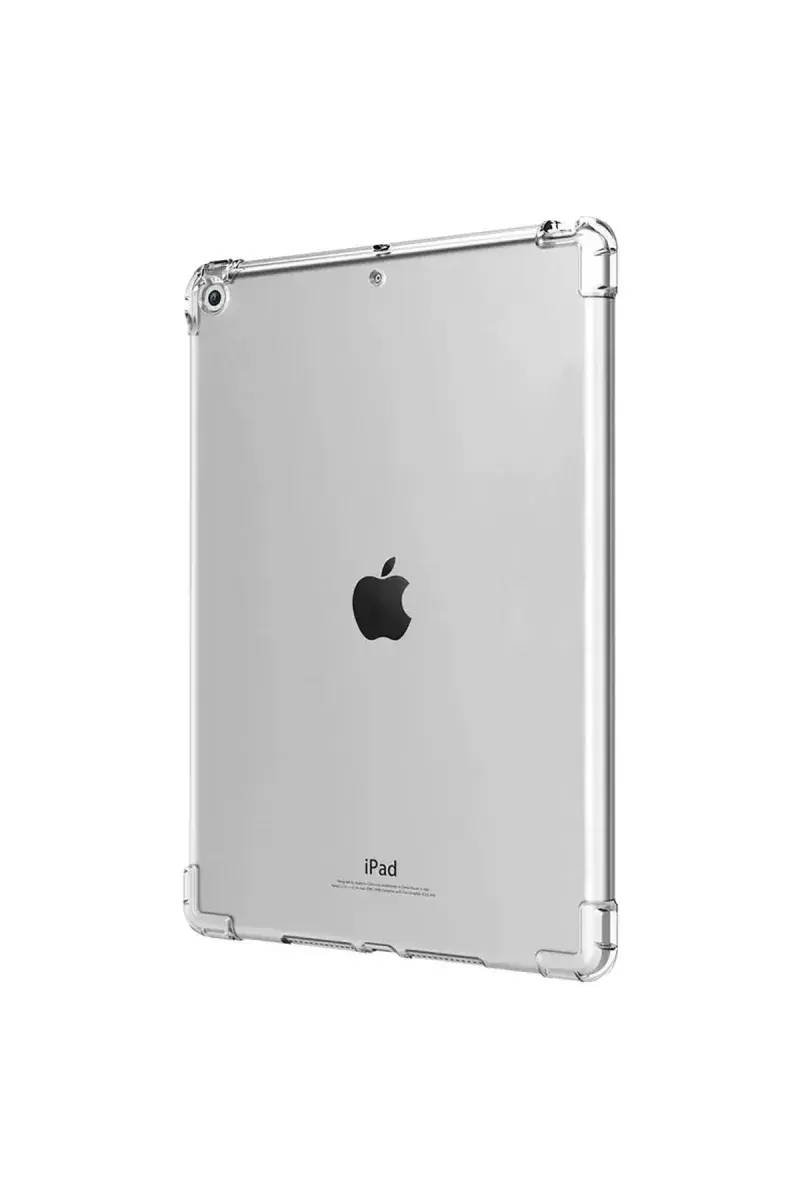 Newface İpad 10.2 (7.nesil) Kılıf Anti Shock Tablet Silikon - Şeffaf