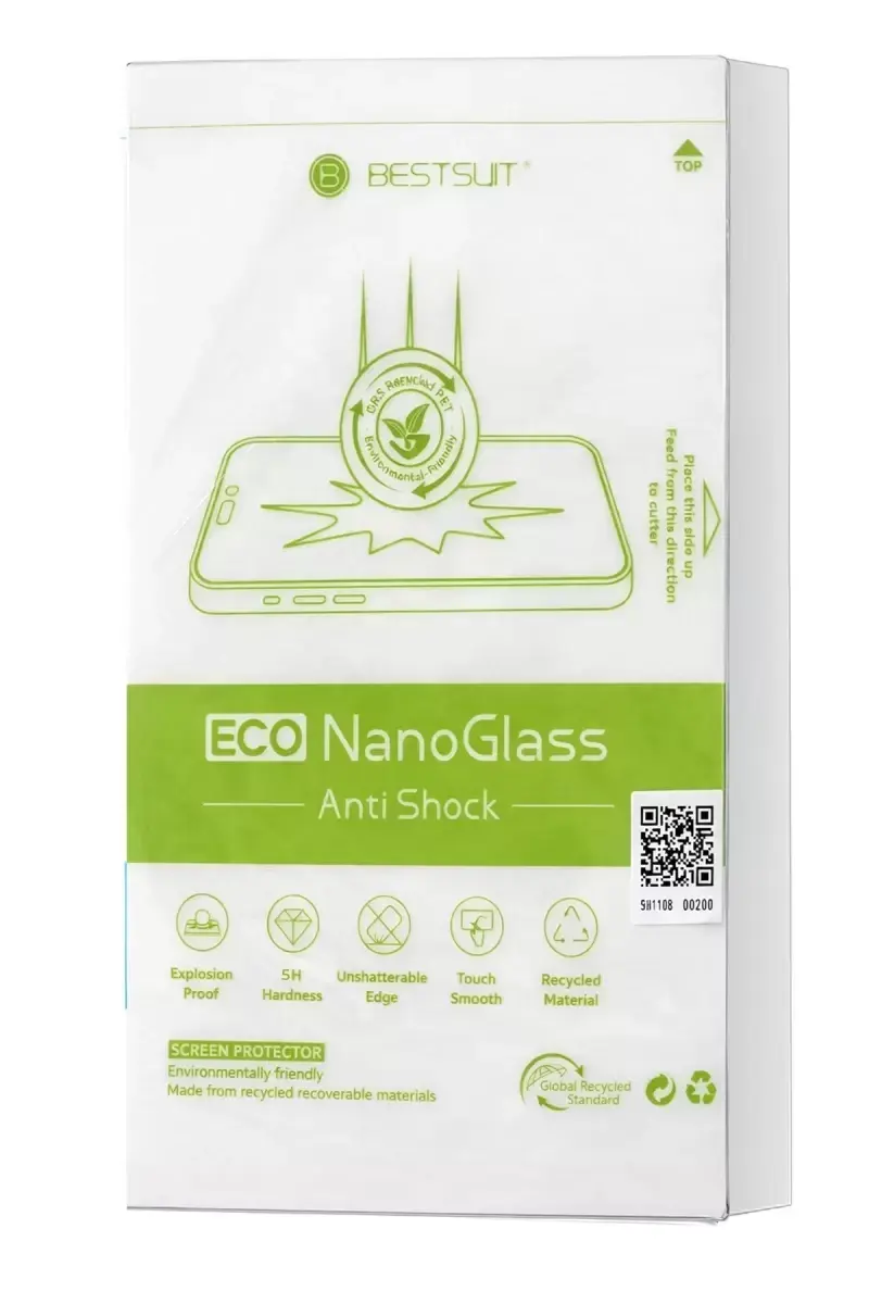 Best Suit Makine 5h Eco Nano Cam Ekran Koruyucu 10 Adet