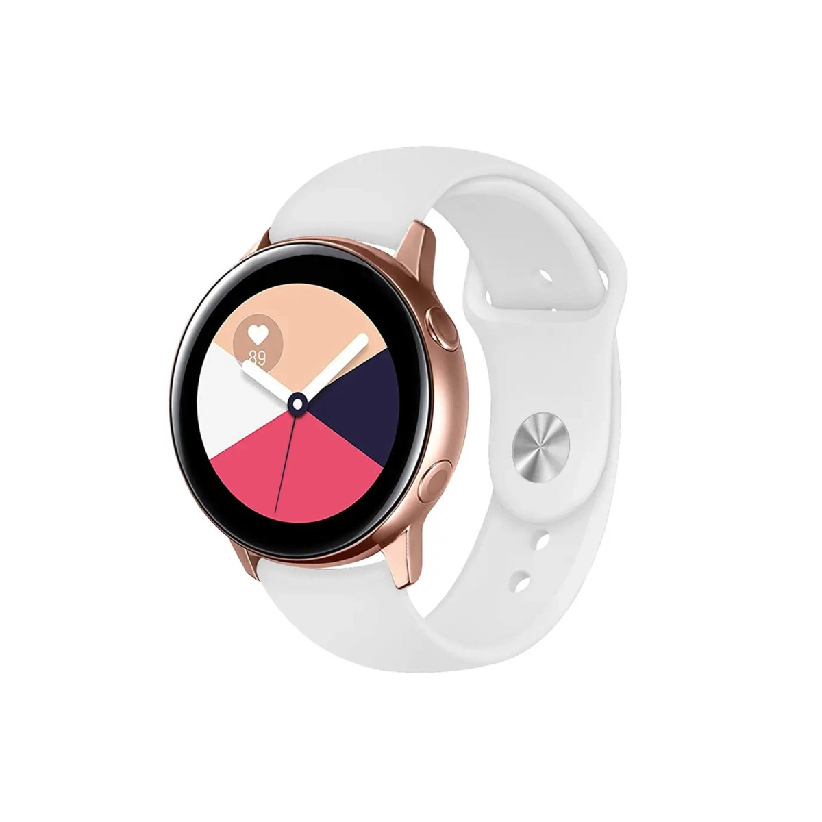 Watch 22mm Klasik Kordon - Beyaz