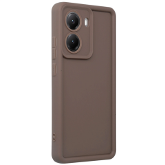Xiaomi Poco X7 Pro Viera Silikon - Kahverengi