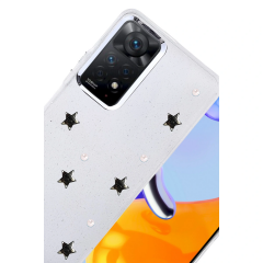 Xiaomi Redmi Note 11 Pro Fiyonk Desenli Kapak - Desen 7