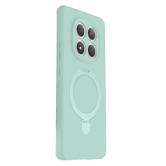 Xiaomi Redmi Note 15 Pro 4g Regal Magsafe Standlı Kapak - Su Yeşili