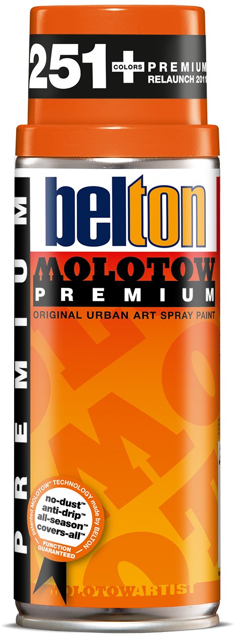 Sprey Boya 400ml N:014 Dare Orange