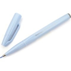 Brush Sign Pen İmza Kalemi Grey Blue