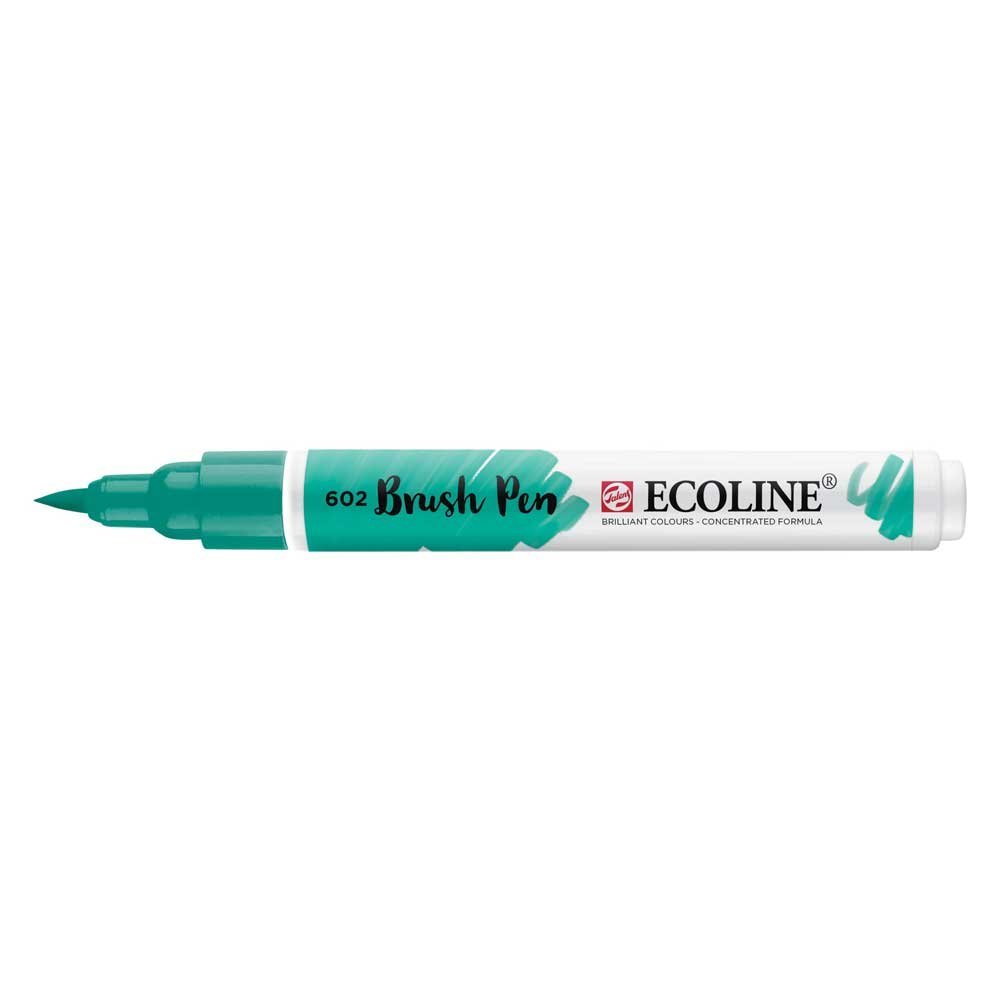 Brush Pen - Deep Green - 602
