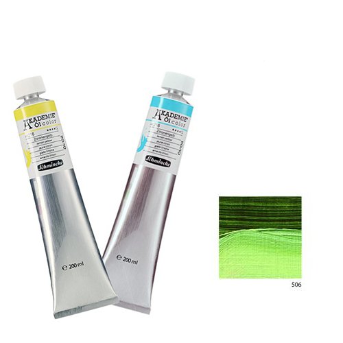 Akademie Yağlı Boya 200ml - Sap Green 506