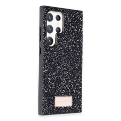 Onegif Samsung Galaxy S23 Ultra Bright Simli Kapak - Siyah